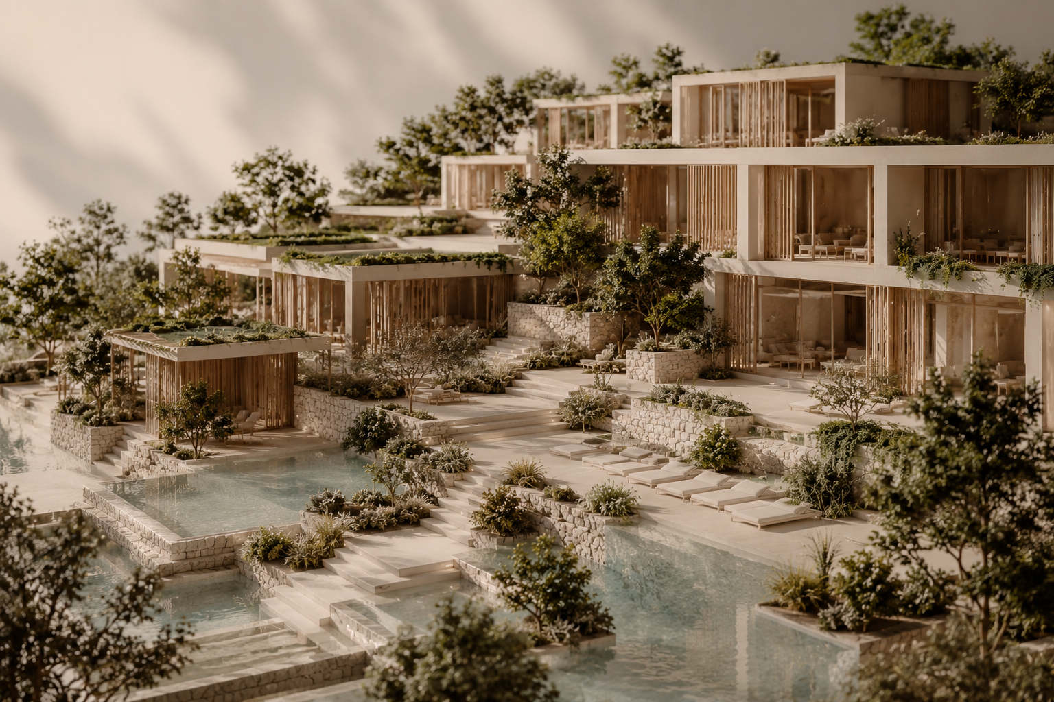 Arquitectura biofílica contemporánea